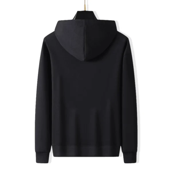 Felpa da uomo taglie forti 110-185 kg comode felpe casual in cotone autunno inverno top da viaggio quotidiano all'aperto abbigliamento maschile 6