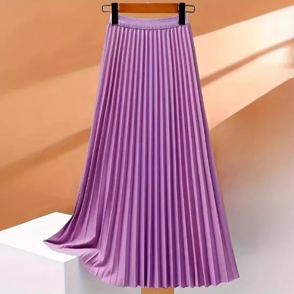 Moda elegante gonna a pieghe per le donne Faldas Vintage Saias Party Goth Gonne Ropa Mujer Casual Jupe Femme Harajuku Streetwear 2