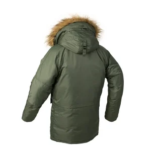 Cappuccio in pelliccia militare di grandi dimensioni taglie forti Lungo impermeabile antivento Nuovo Parka invernale Cappotto da giacca outwear da uomo spesso Parka TAGLIA USA 1