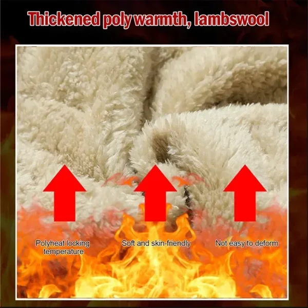 Sweatwear Winter Warm Lambswool addensare pantaloni della tuta da uomo all'aperto pantaloni da Jogging antivento Casual pantaloni da uomo di alta qualità di marca 4