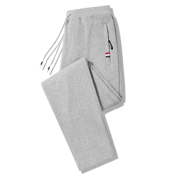 Pantaloni primaverili da uomo Fitness Abbigliamento sportivo Tuta Elastico in vita Pantaloni sportivi Pantaloni di cotone Palestre larghe Pantaloni da jogging da uomo M- 8XL 5