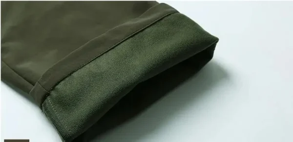 Pantaloni tattici in pile invernale da uomo Pantaloni cargo caldi Pantaloni da lavoro SoftShell da caccia Pantaloni impermeabili caldi spessi in pelle di squalo M-4XL 6