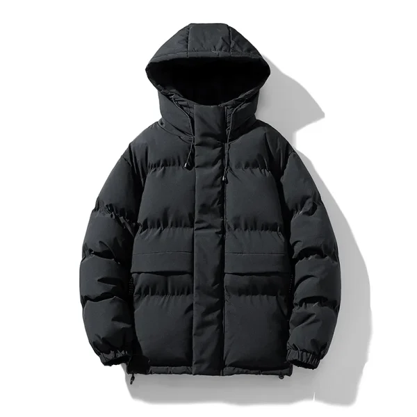 Autunno con cappuccio Casual marca antivento Outwear cappello parka nuova giacca invernale uomo uomo caldo impermeabile parka giacca cappotto uomo 4