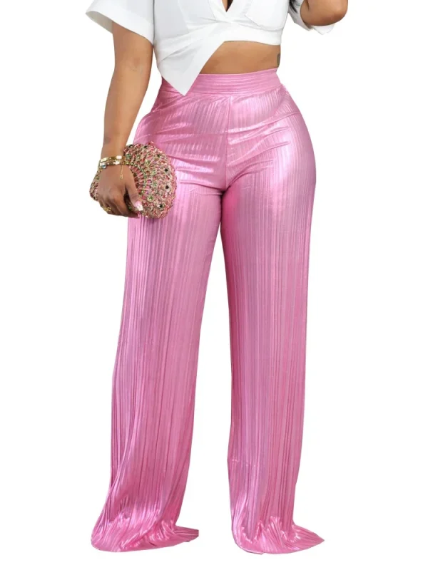 Wmstar Pantaloni da donna Cargo Jogging Casual Allentato Solido Elastico in vita Pantaloni a gamba larga Office Lady Dropshipping all'ingrosso S-2XL 2