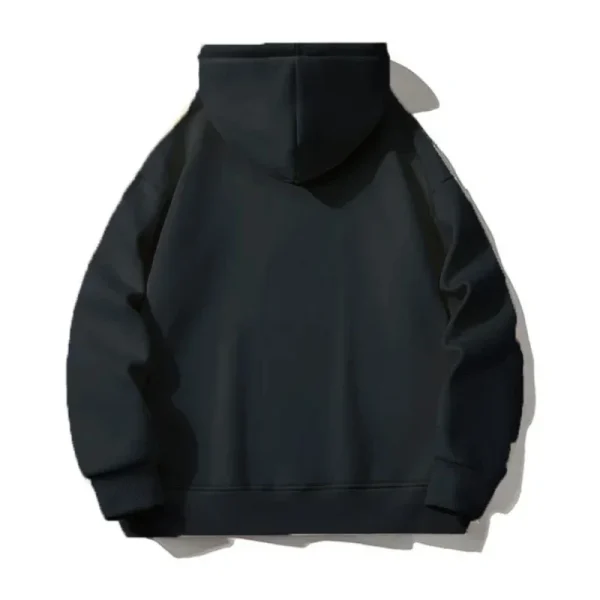 Felpe con cappuccio da uomo taglie forti 6XL 7XL Felpe con cappuccio da uomo grande autunno inverno Felpa con cappuccio Giacca Abbigliamento da uomo grande e alto 5