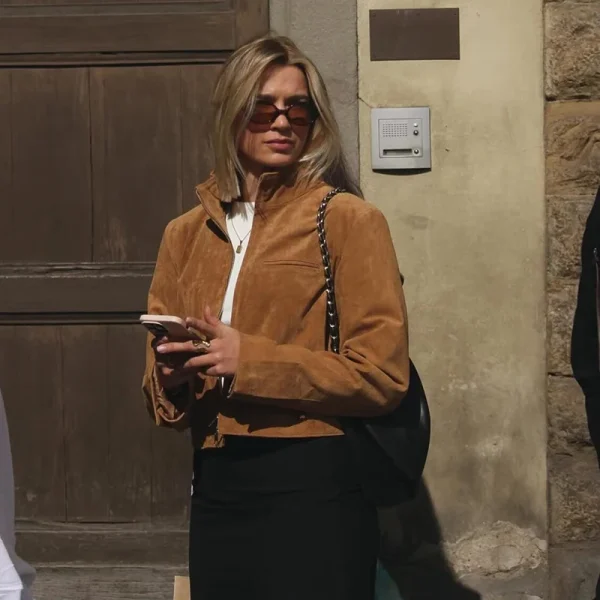 2025 Nuove giacche da donna Primavera Chic Slim Elegante Capispalla da strada Giacca da donna calda Moda Cappotto comodo per giovani 3