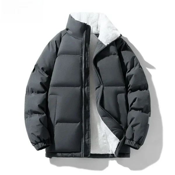 Piumino imbottito in cotone per donna Nuovo stile invernale Giacca ispessita Cappotto imbottito in cotone Cappotto invernale per pane Cappotti Cappotti per donna Cappotti 6