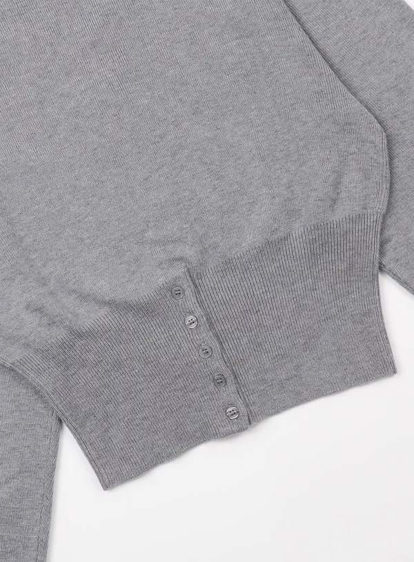 Cardigan maglione con scollo a V autunnale Cappotto corto lavorato a maglia esterno slim fit stile retrò piccolo profumato da donna 6
