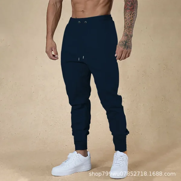 Abbigliamento da uomo 2025 Pantaloni leggings da uomo Four Seasons Pantaloni casual 6