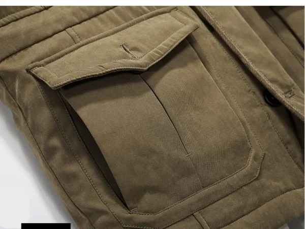 Abbigliamento di sicurezza per autodifesa Giacca in pile da uomo anti-taglio Anti-pugnalata Slash Stealth Defensa Tattica anti coltello Tattica sicura Soprabito 5