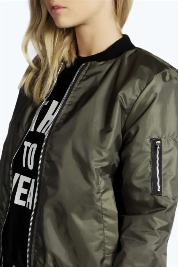 2024 autunno inverno moda donna nuova giacca slim casual girocollo tinta unita cerniera femminile senza giacca con cappello capispalla 4