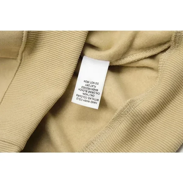 Felpe con cappuccio da uomo di design di lusso Felpe con logo con lettera in silicone a due file Designer Brand Coppia High Street Maglione con cappuccio oversize 4