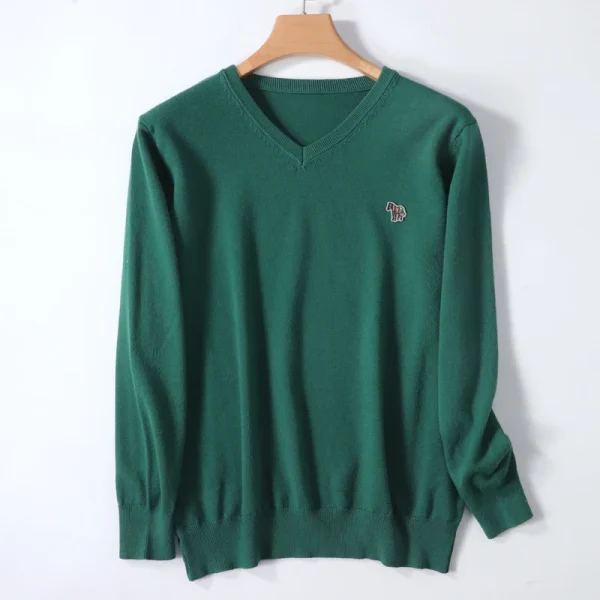 2025 maglione di cashmere da uomo pullover con scollo a V da uomo autunno e inverno pullover caldo di lana di cashmere pullover da uomo 2