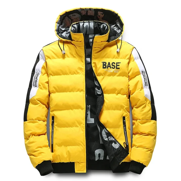 Capispalla autunno uomo nuovo inverno nuovissimo casual caldo uomo giacca impermeabile spessa Parka cappotto cappello antivento Parka giacca Parka 5