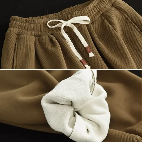 Pantaloni ventilati per giovani comodi da pendolarismo occidentale versatili casual Haren a vita alta di nuova moda da donna 5