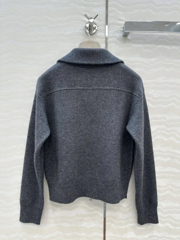 YG145-25 cappotto in cashmere lavorato a maglia di fascia alta autunno e inverno elegante e confortevole lusso basso 5