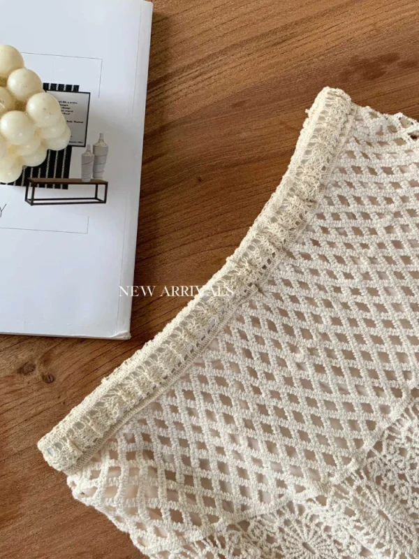Gonna lunga bohémien con altalena Gonna Boho chic ricamata da donna 2025 Abiti per le vacanze estive 5