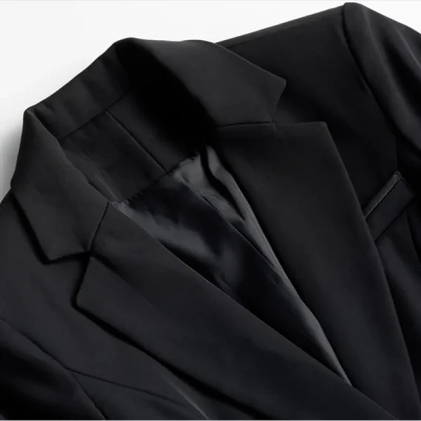 Naviu elegante moda donna di alta qualità blazer e giacche ufficio donna capispalla formale top da lavoro 6