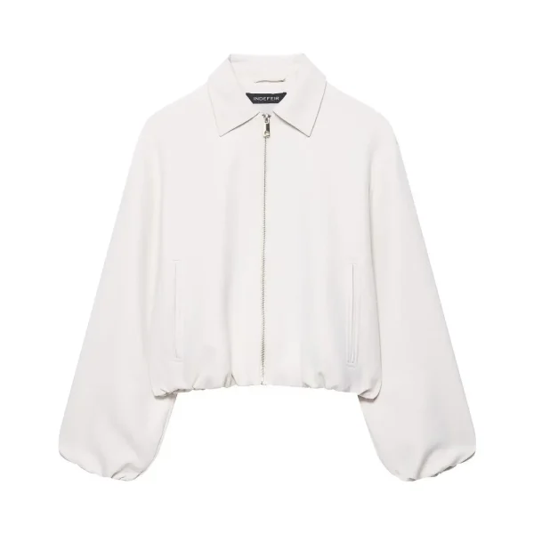 Giacca da donna per pendolari transfrontalieri con colletto Capispalla pilota versatile Manica intera Vestibilità ampia Marchio cinese alla moda 2