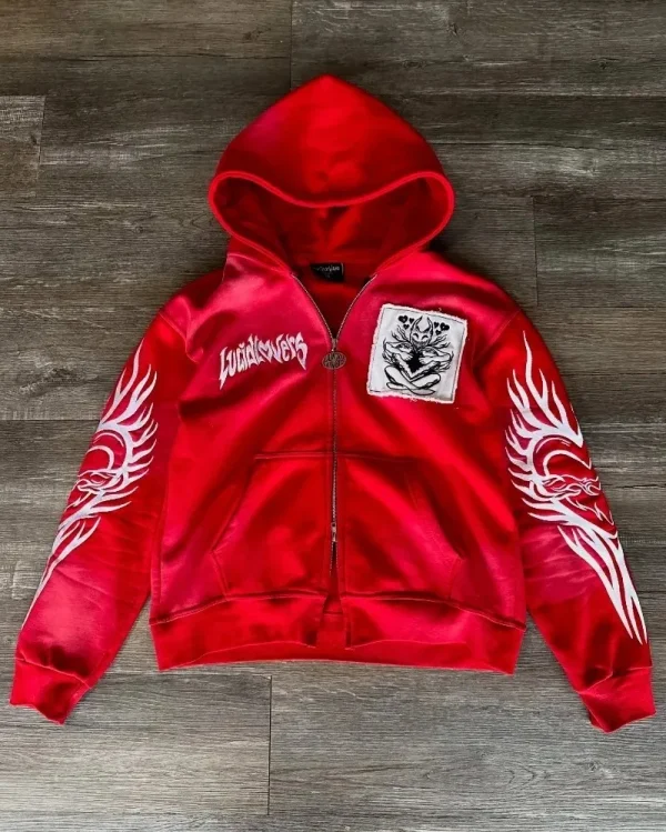 Autunno e inverno nuova moda lettera ricamo patch maglione con cerniera donna Y2K Harajuku maglione sportivo Joker casual gotico retrò 2