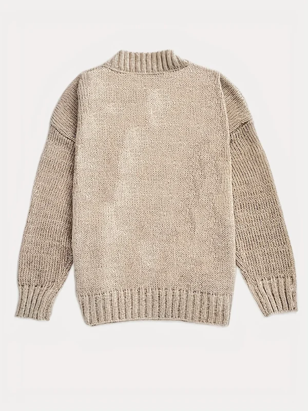 Maglione pullover con scollo a V modello libellula Maglione casual a maniche lunghe per abbigliamento da donna autunno inverno 2