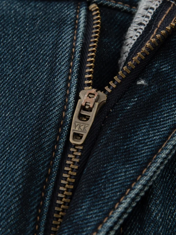 ZIQIAO 2025 Jeans in denim foderati in pile blu vintage di nuovo arrivo invernale per jeans da donna alla caviglia con gamba dritta dimagrante Petite 5