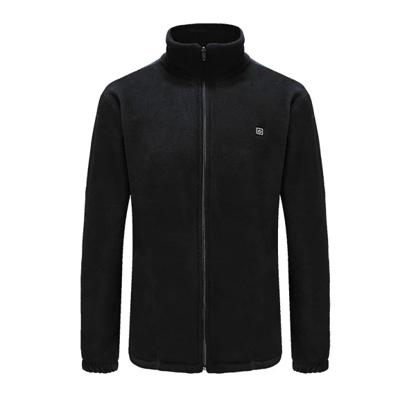 Maglioni riscaldati da uomo Autunno inverno Cappotti ispessiti Gilet Giacche Cappotti in pile Riscaldamento Gilet in cashmere Cappotto peloso sottile moda 4