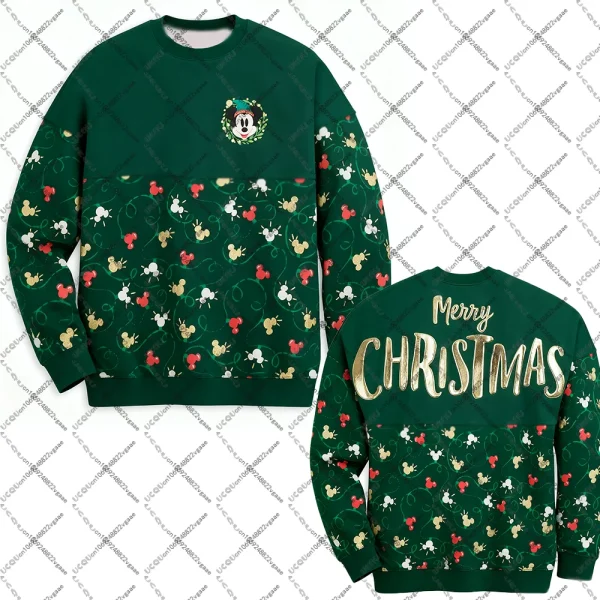Autunno Inverno Ragazze Tee Vestiti Y2k Partito Top Regalo T Shirt Topolino Disneyland 70th Pullover Felpa Donna Felpa con cappuccio Disney 1