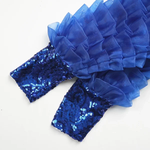 2025 Abiti da festa di lusso Eleganti abiti da sera con paillettes per le donne Africa Abbigliamento Matrimonio Prom Abito lungo aderente Abiti Dashiki 6