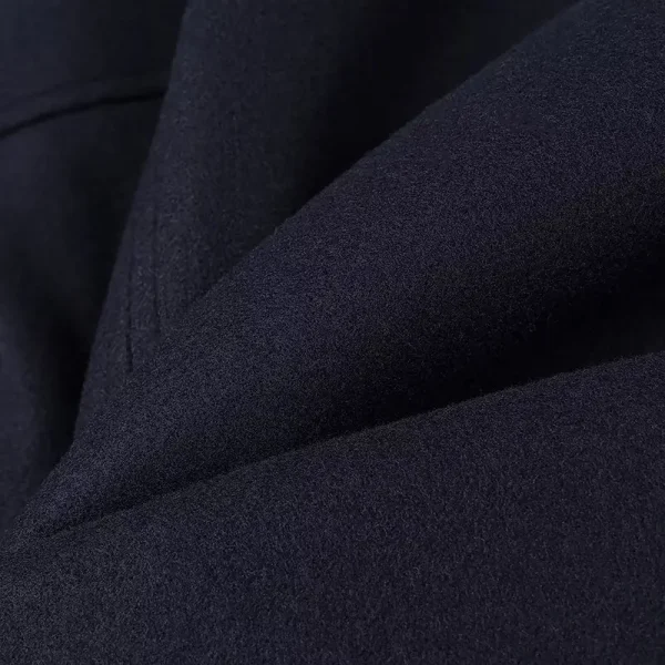 2024 autunno nuovo stile di abbigliamento femminile giacca di lana corta doppiopetto a maniche lunghe alla moda e versatile 6