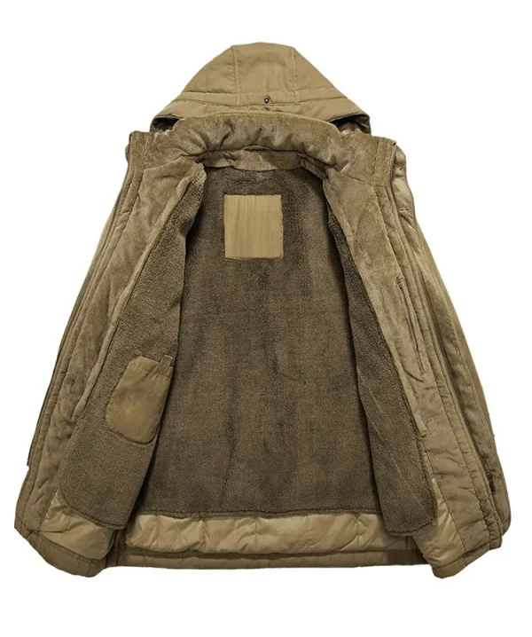 Abbigliamento di sicurezza per autodifesa Giacca in pile da uomo anti-taglio Anti-pugnalata Slash Stealth Defensa Tattica anti coltello Tattica sicura Soprabito 3