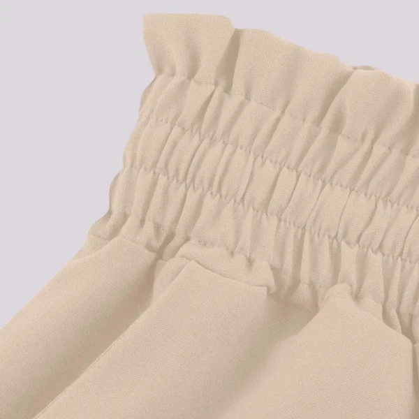 Pantaloni eleganti a gamba larga a vita alta Pantaloni da donna alla moda Pantaloni larghi e comodi Harajuku Ropa Mujer Casual Streetwear 6