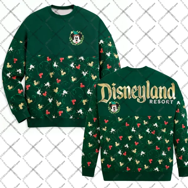 Autunno Inverno Ragazze Tee Vestiti Y2k Partito Top Regalo T Shirt Topolino Disneyland 70th Pullover Felpa Donna Felpa con cappuccio Disney 5