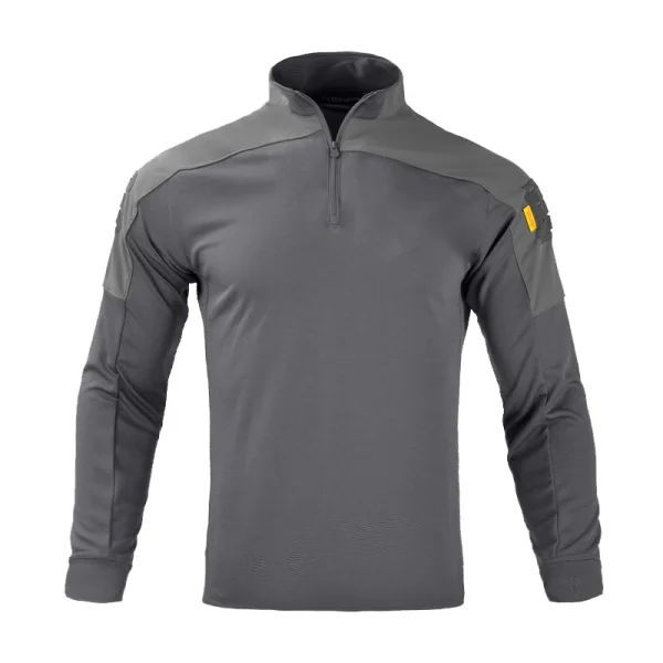 Abbigliamento da uomo ad asciugatura rapida Camicia leggera Airsoft Camicia tattica Manica lunga Top da lavoro Abbigliamento da caccia all'aperto Camicie da trekking 4