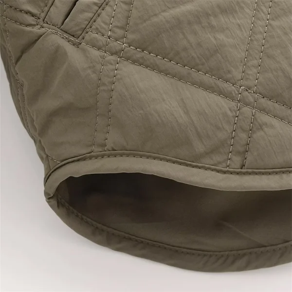 2024 Autunno/Inverno Nuovo Prodotto Moda Casual Girocollo da Donna Allentato Manica Lunga Giacca con Cappuccio Top 6