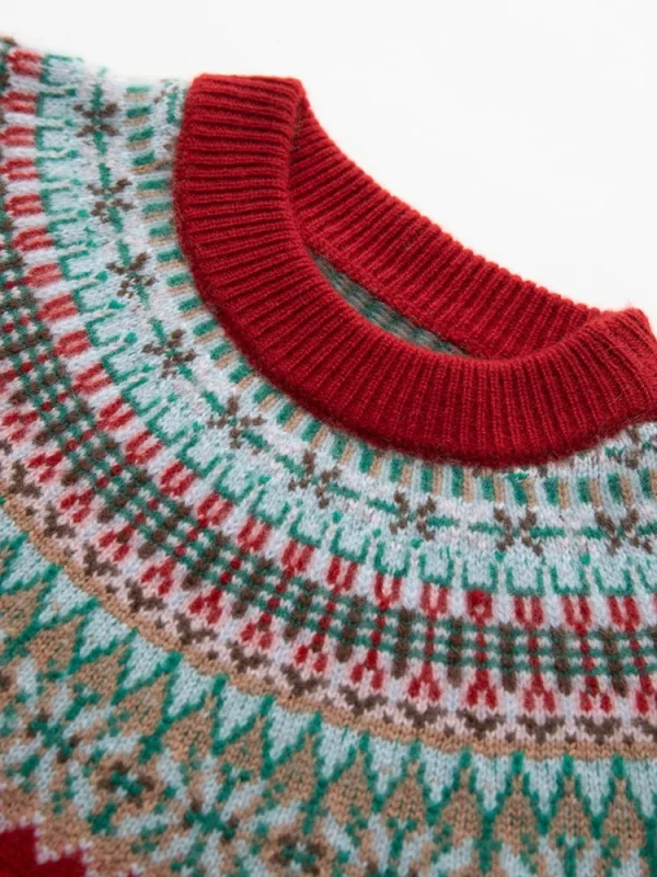 Maglione da donna Maglia vintage 100% maglione di cashmere Pullover Collo a lupetto Autunno Inverno Abiti di Capodanno Top festivo caldo di fascia alta 6