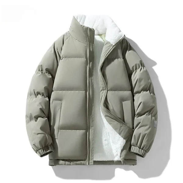 Piumino imbottito in cotone per donna Nuovo stile invernale Giacca ispessita Cappotto imbottito in cotone Cappotto invernale per pane Cappotti Cappotti per donna Cappotti 3