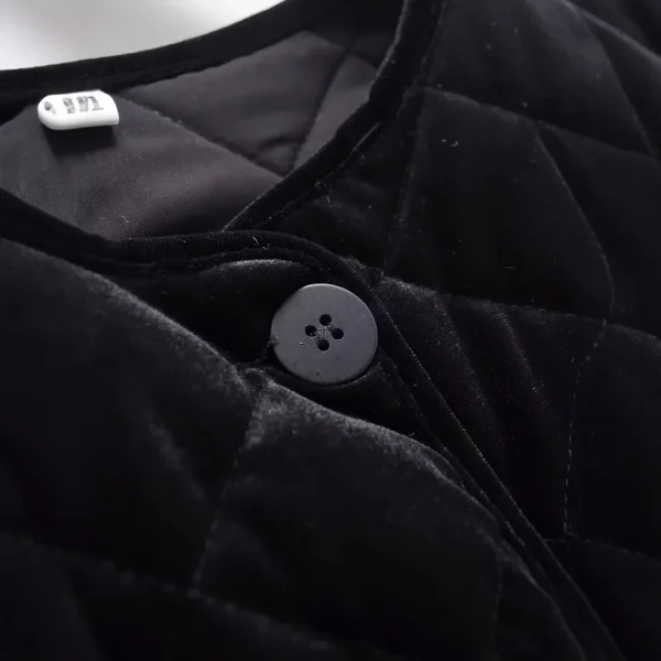 Giacca in cotone da donna nuova stile transfrontaliero modello diamante Vendita calda della stagione Nuovo arrivo Capispalla alla moda da Mainl 4