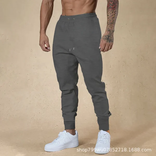 Abbigliamento da uomo 2025 Pantaloni leggings da uomo Four Seasons Pantaloni casual 3