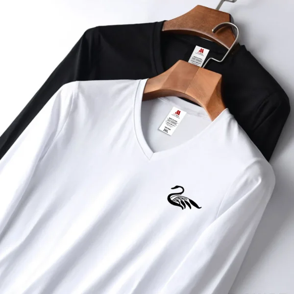 New Summer Tops For Women Print Swan Pattern Tee Shirts Femme T-Shirt da donna in cotone T-Shirt da donna Cygnus taglia 5XL 2
