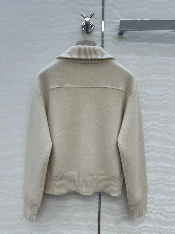 YG145-25 cappotto in cashmere lavorato a maglia di fascia alta autunno e inverno elegante e confortevole lusso basso 6