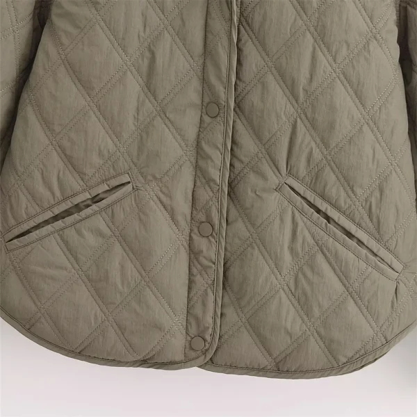 2024 Autunno/Inverno Nuovo Prodotto Moda Casual Girocollo da Donna Allentato Manica Lunga Giacca con Cappuccio Top 4