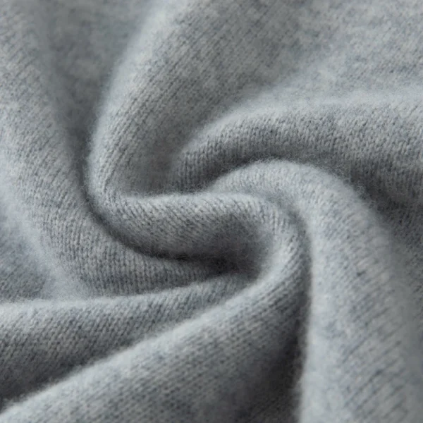 Abbigliamento da uomo spesso 100% maglione lavorato a maglia in cashmere dolcevita pullover autunno inverno tinta unita manica lunga casual top morbidi 6