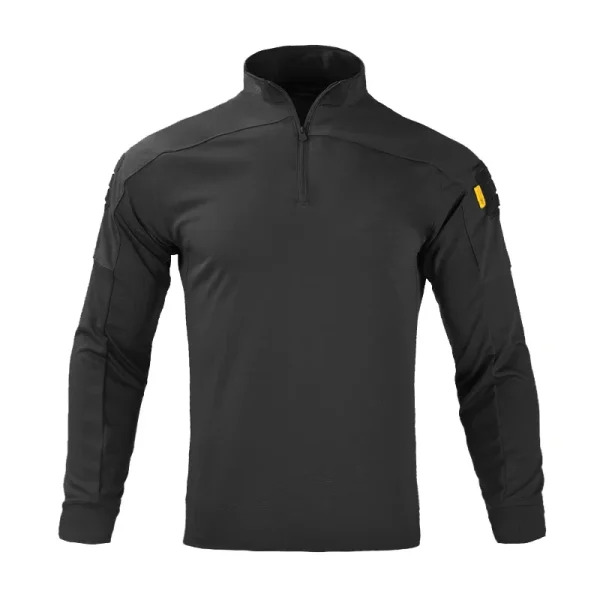 Abbigliamento da uomo ad asciugatura rapida Camicia leggera Airsoft Camicia tattica Manica lunga Top da lavoro Abbigliamento da caccia all'aperto Camicie da trekking 5