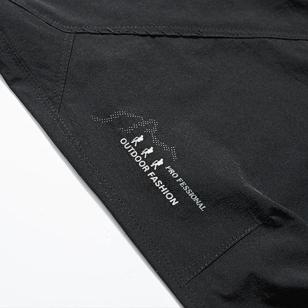 JNLN Pantaloni da campeggio da donna Impermeabili ad asciugatura rapida Escursionismo Trekking Arrampicata Pantaloni da corsa Pantaloni estivi sottili per sport all'aria aperta da montagna 4