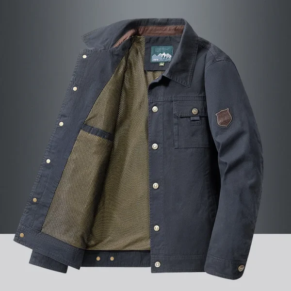 Primavera autunno giacca uomo cotone giacca a vento Bomber cappotto tattico uomo militare giacche uomo Cargo giacca Casual abbigliamento uomo 2024 2