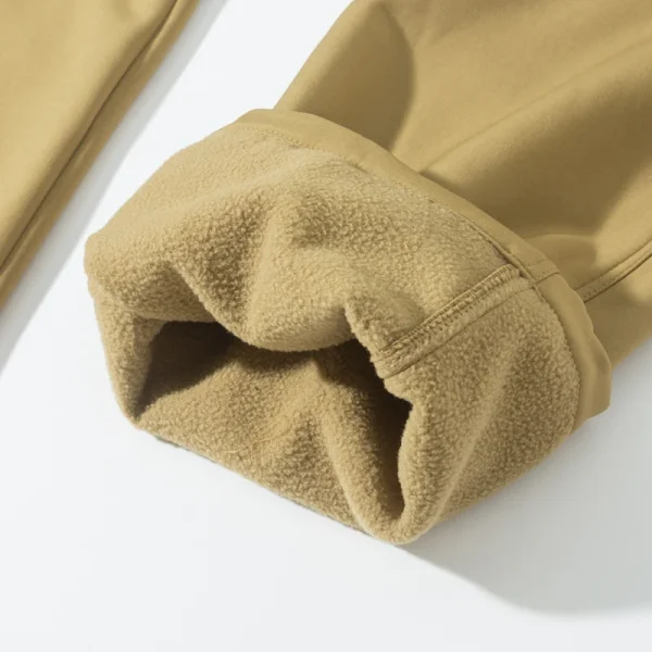 Città da uomo Gargo Inverno Tattico SharkSkin Giubbotti Pantaloni da trekking Pesca Arrampicata Trekking Caccia casual Pantaloni da campeggio M-5XL 6