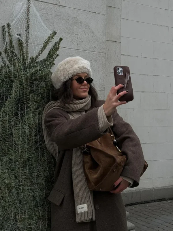 Cappotto casual in lana tinta unita con spalline Cappotto elegante da donna monopetto con risvolto a maniche lunghe 2025 Capispalla autunnale da donna per pendolari 2