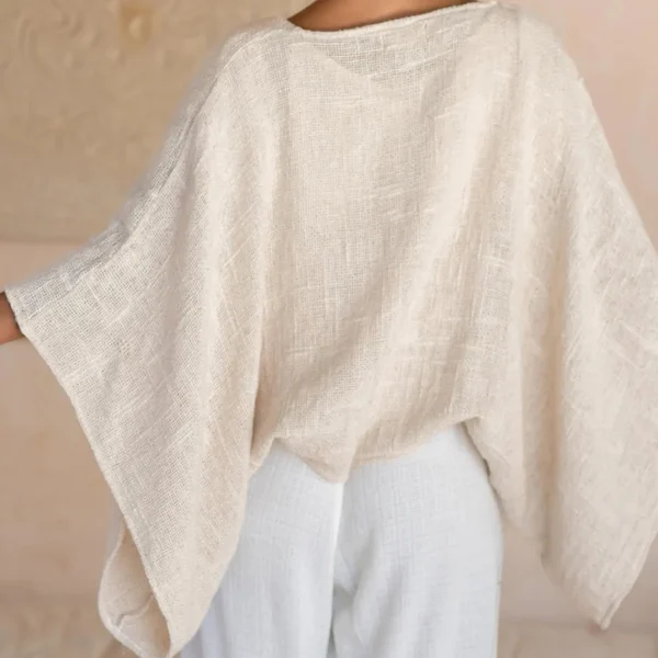 Cardigan coprispalle da donna tinta unita aperto sul davanti copertura ampia per le vacanze al mare abbigliamento quotidiano attività all'aperto streetwear 5