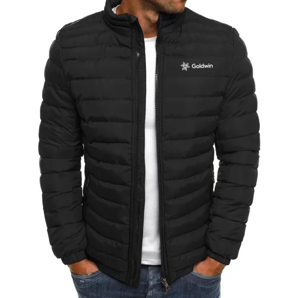 2024 Autunno/Inverno di fascia alta da uomo vecchio abbigliamento outdoor per il tempo libero sportivo moda street style giacca calda con cerniera con cappuccio 4